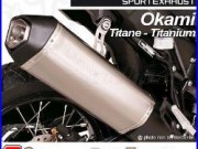 Slip-On Exhaust Remus EEC Titanium Okami Honda CRF 1000 L Africa Twin 2016+