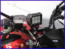 Super Bright 18w CREE LED Spotlights Lights Ideal For Honda XRV 750 Africa Twin