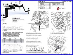 Support de phare additionnel Honda Africa Twin CRF1000L 2016-2019