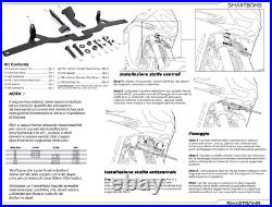 Support projecteur additionnel Honda Africa Twin 1100 Adventure Sports