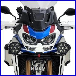 Support projecteur additionnel Honda Africa Twin 1100 Adventure Sports