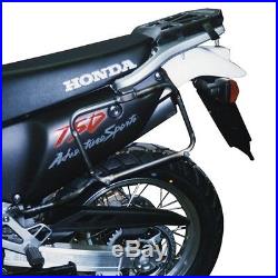 Supports s valises laterales monokey Honda 750 africa twin de 1996 à 2002
