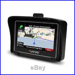 Système de Navigation GPS Moto 4,3 Honda Africa Twin XRV 750
