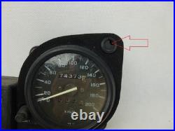 Tachymètre Cockpit Honda Africa Twin XRV 650 RD03 1989