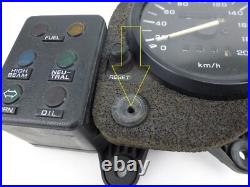 Tachymètre Cockpit Instrument Vitesse Honda Africa Twin XRV 750 RD04 1990
