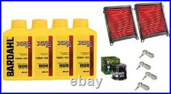 Tagliando Honda Africa Twin 1100 20 25 Bardahl 10W50 Filtre Huile Air Bougies Tagliando Honda Africa Twin 1100 20 25 Bardahl 10W50 Filtre Huile Air Bougies