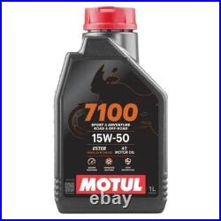 Tagliando Honda Africa Twin 1100 DCT Huile 7100 15W50 Filtres Air Huile Bougies