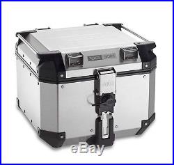 Top Case Givi Honda Africa Twin XRV 750 Monokey Trekker Outback OBK42A argent Top Case Givi Honda Africa Twin XRV 750 Monokey Trekker Outback OBK42A argent