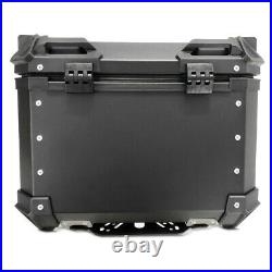 Top case aluminium pour Honda Africa Twin CRF 1000 L Bagtecs XB45 noir
