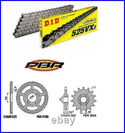 Transmission Honda Africa Twin 1100 2020 2021 Chaîne DID 525vx3 Couronne Pignon Transmission Honda Africa Twin 1100 2020 2021 Chaîne DID 525vx3 Couronne Pignon