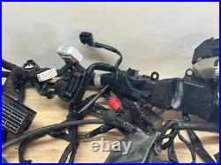 Un Faisceau Electrique Nu Moto Honda Crf 1100 Africa Twin 2021 Adventure Sports