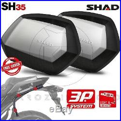 Valises Latéral Shad SH35 + Chassis 3P Honda Africa Twin Crf 1000 L 2016-2017