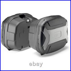 Valises Latérales Givi TREKKER 35 + Cadre PL148 Honda Africa Twin 750 1993-2002