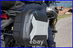 Valises Latérales Givi TREKKER 35 + Cadre PL148 Honda Africa Twin 750 1993-2002