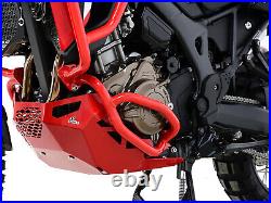 ZIEGER Pare-Carter De Chute Pour Honda CRF 1000 L Africa Twin DCT Rouge