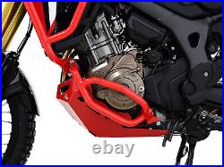 ZIEGER Pare-Carter De Chute Pour Honda CRF 1000 L Africa Twin DCT Rouge