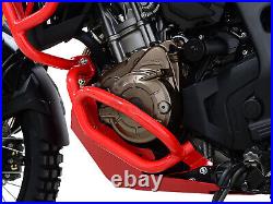 ZIEGER Pare-Carter De Chute Pour Honda CRF 1000 L Africa Twin DCT Rouge