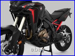 Zieger Sturzschutz-Set pour Honda Crf 1100 L Africa Twin Noir