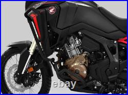 Zieger Sturzschutz-Set pour Honda Crf 1100 L Africa Twin Noir